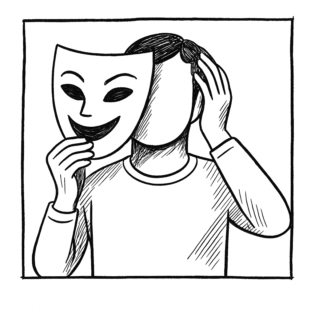 في زمن الأقنعة، يسقط الحقيقيون لا&nbsp;الأقنعة!